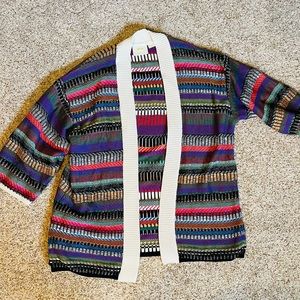 Maeve by Anthropology Colorful Cardigan